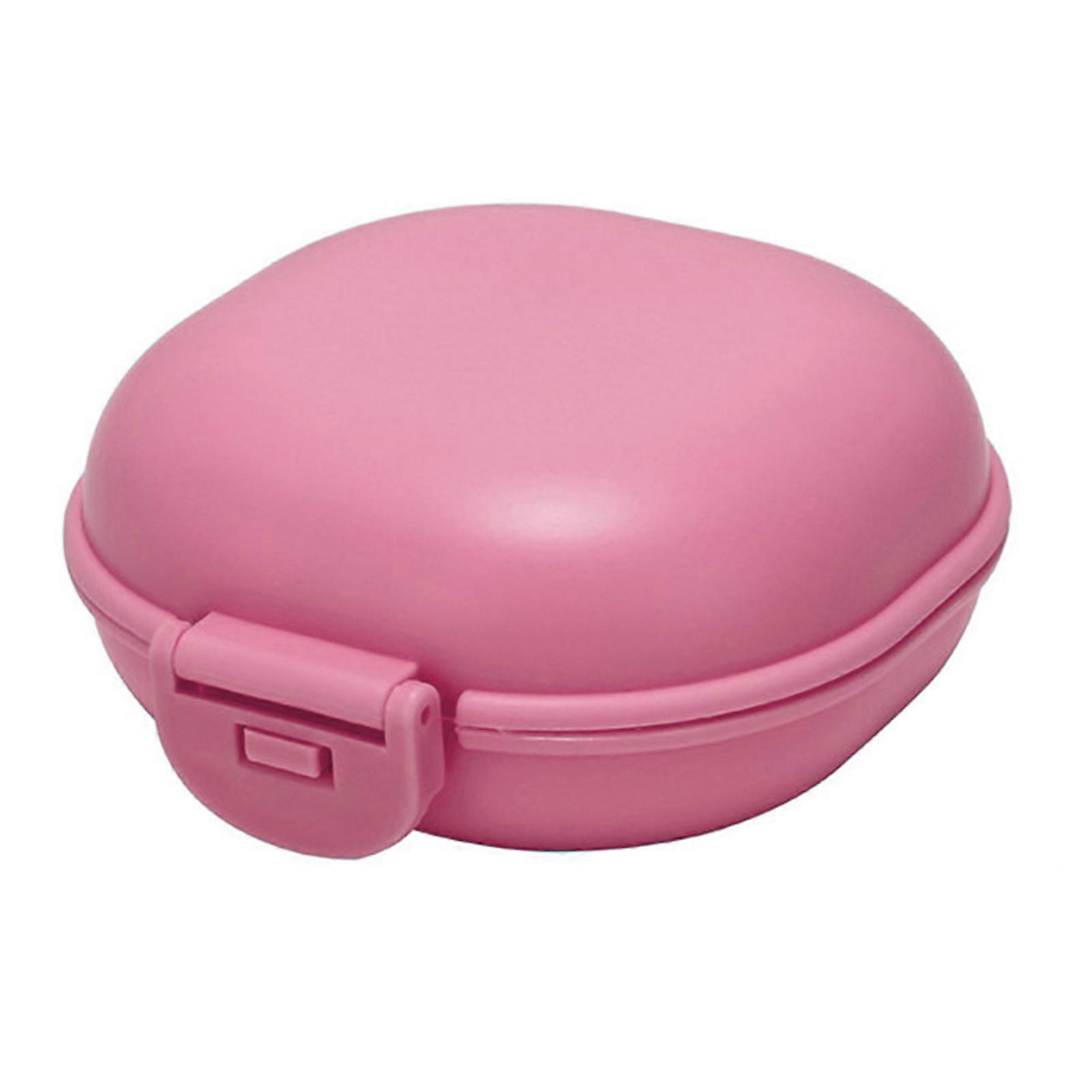 Soap Container Waterproof Portable Soap Rest PP Buckle Lid Soap Case for Travel Home Hotel Dormitory