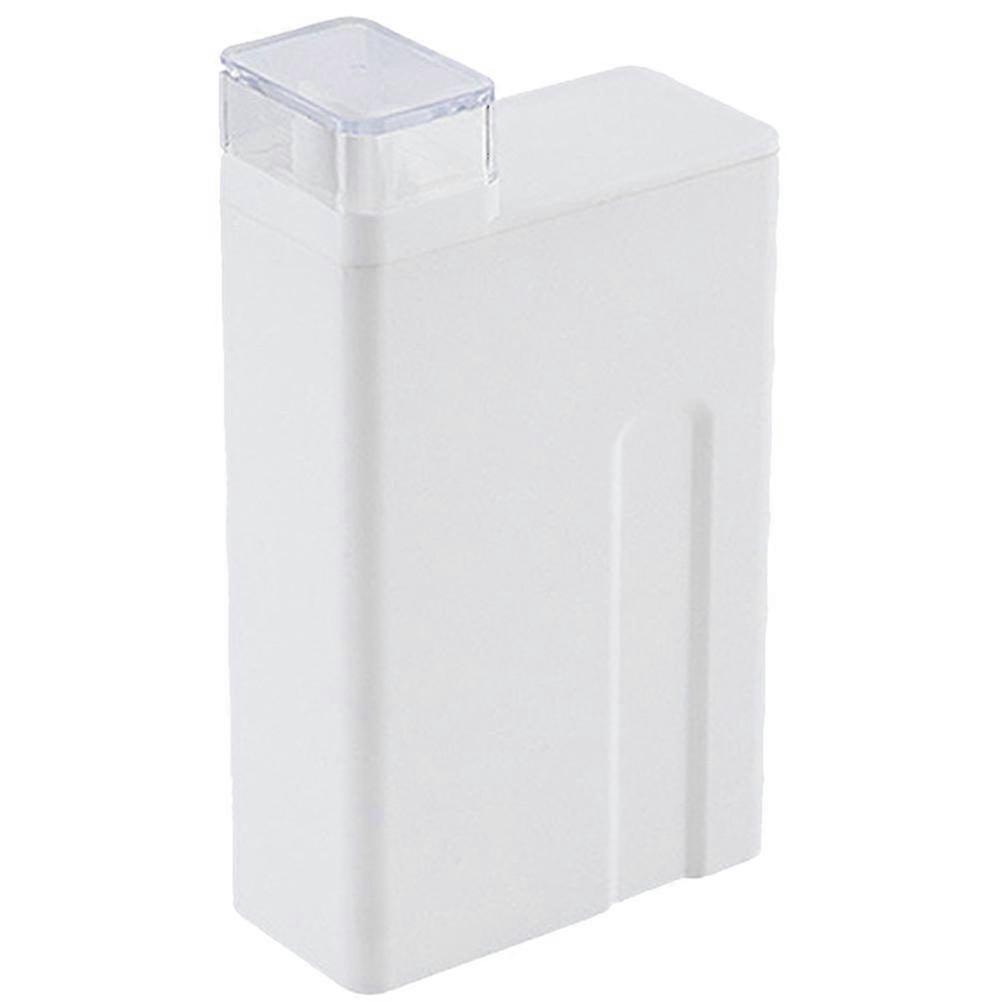 Elegant White Laundry Detergent Bottle - Multipurpose Liquid Storage, Leak-Proof, Refillable & Portable Container