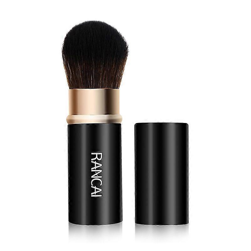Retractable Makeup Brush for Powder, Foundation, Blush, and Face Kabuki, Full-featured Cosmetic Tools