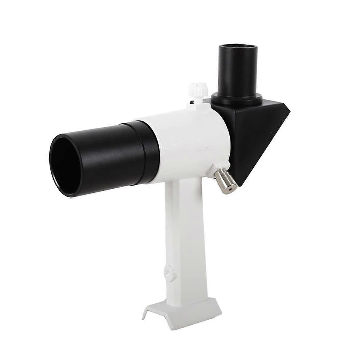 Telescope Accessory Set 6x30 Metal Finder Scope with Viewfinder for Astronomical Telescope Telescope Camera (Color : 6x30 90 Degree)