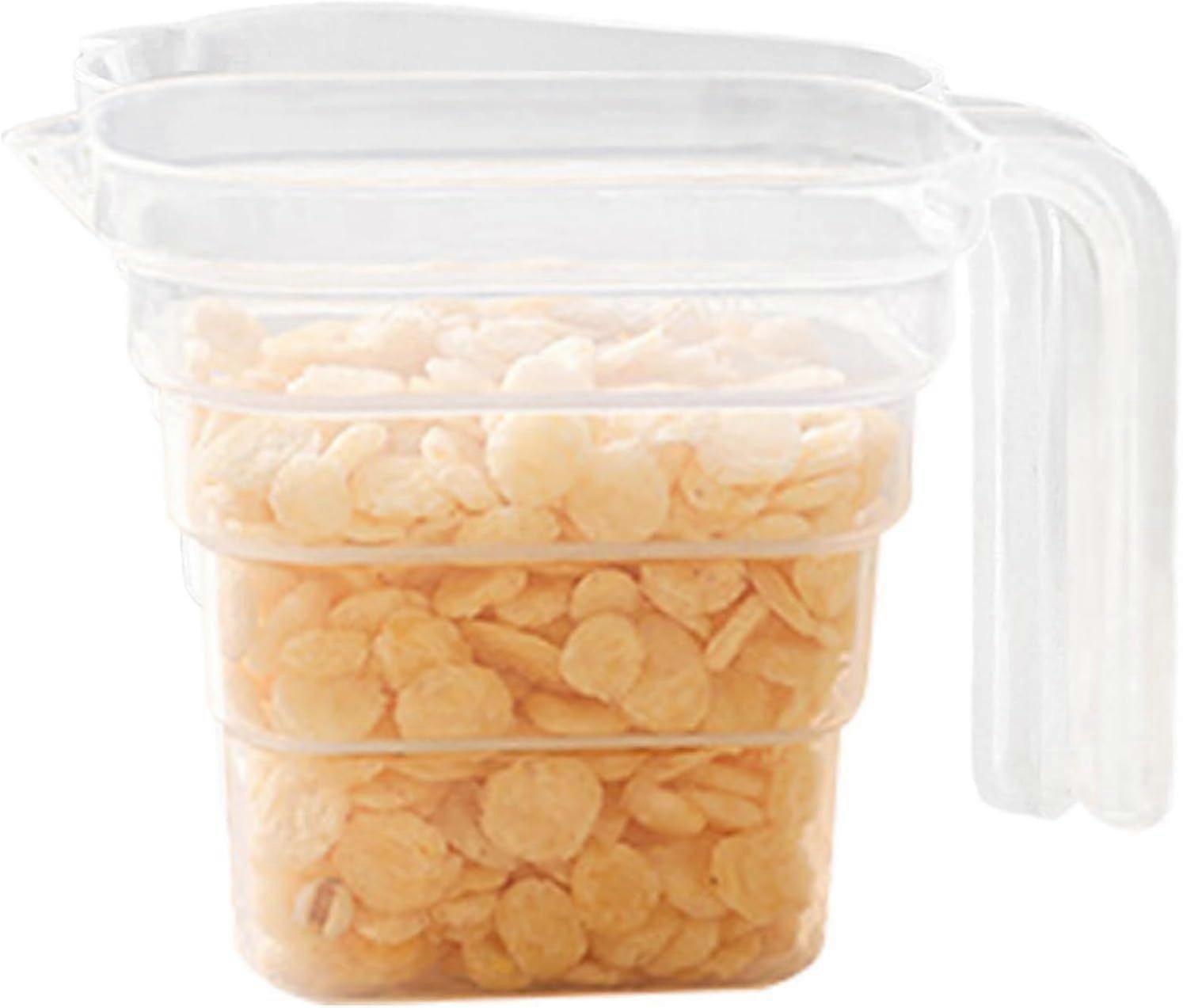 Layered Measuring Cup | 250ml Graduated Measuring Cup,Scoop Measuring Coffee, Leak-Proof Kitchen Measuring Cups