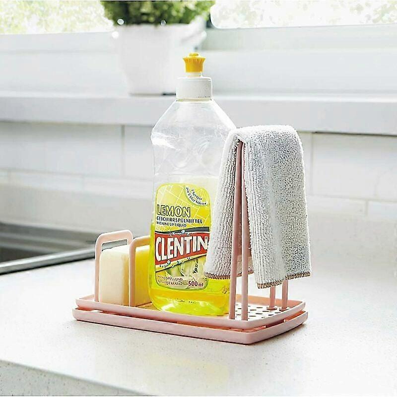 Space-Saving Dishcloth Hanger With Ventilation Design