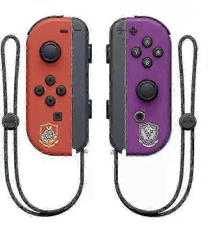 For Joypad (l/r)for Nintendo Switch Controller - Left And Right Wireless Remote With Wrist Strap