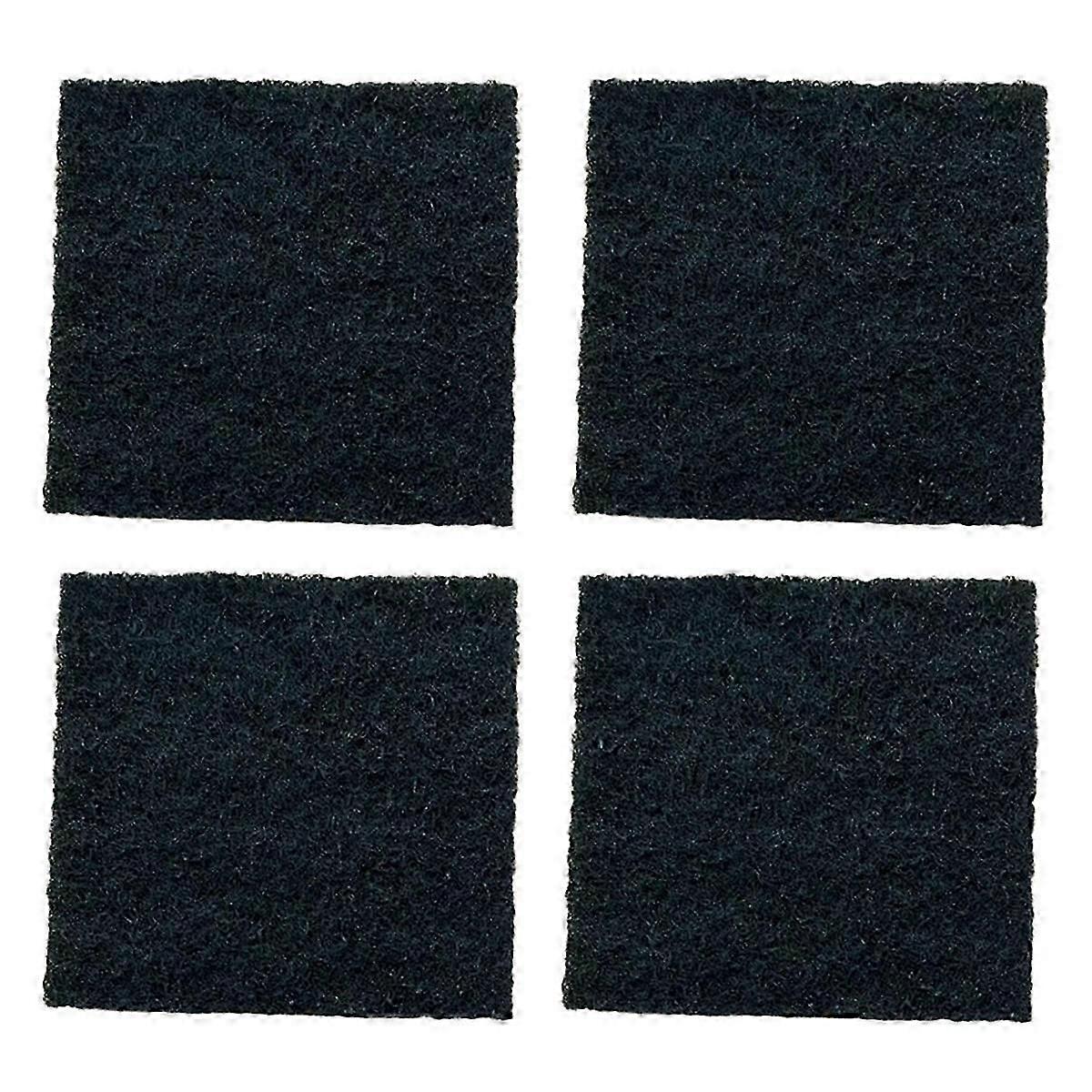 4PCS WP4151750 Trash Charcoal Air Filter for Replaces 4151750 554358 WP4151750 AP6009134 PS11742279