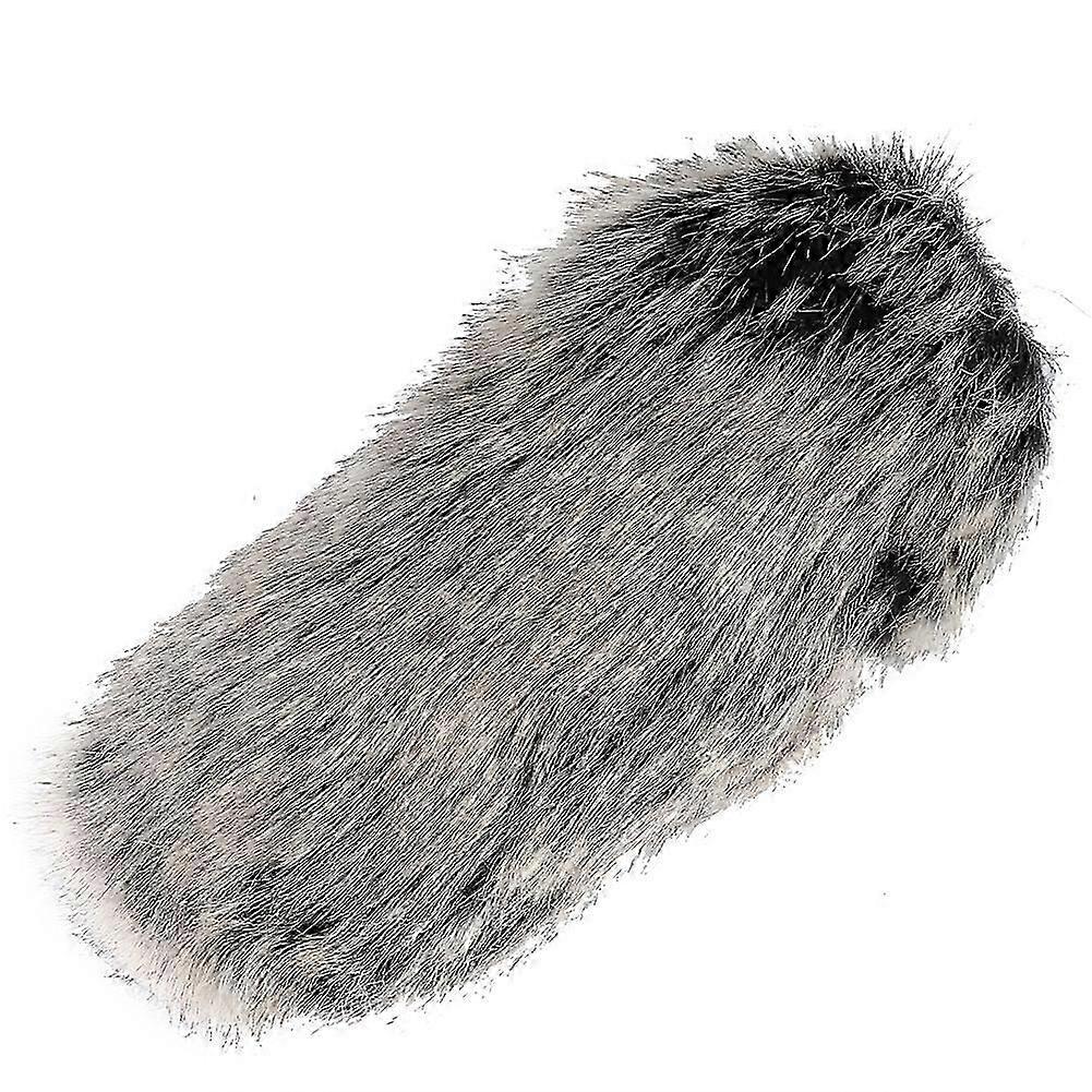 High Quality Microphone Windproof Furry Cover Windshield Windscreen for Outdoor Interview PhotographyL