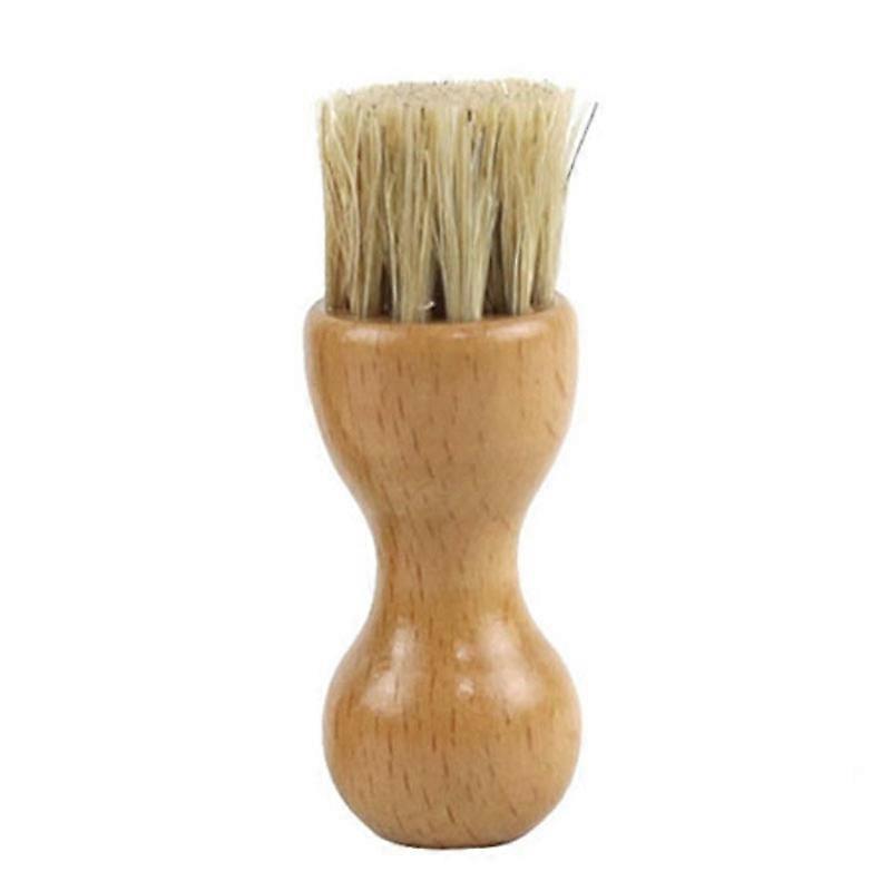 Hutcar Gourd Beech Pig Brush Oil Polished To Gray Multi-Function Brush
