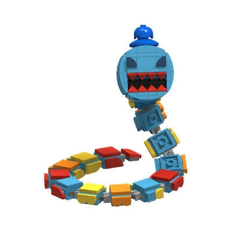 Poppy Playtime Doey the Doughman Action Figures Building Blocks Toys