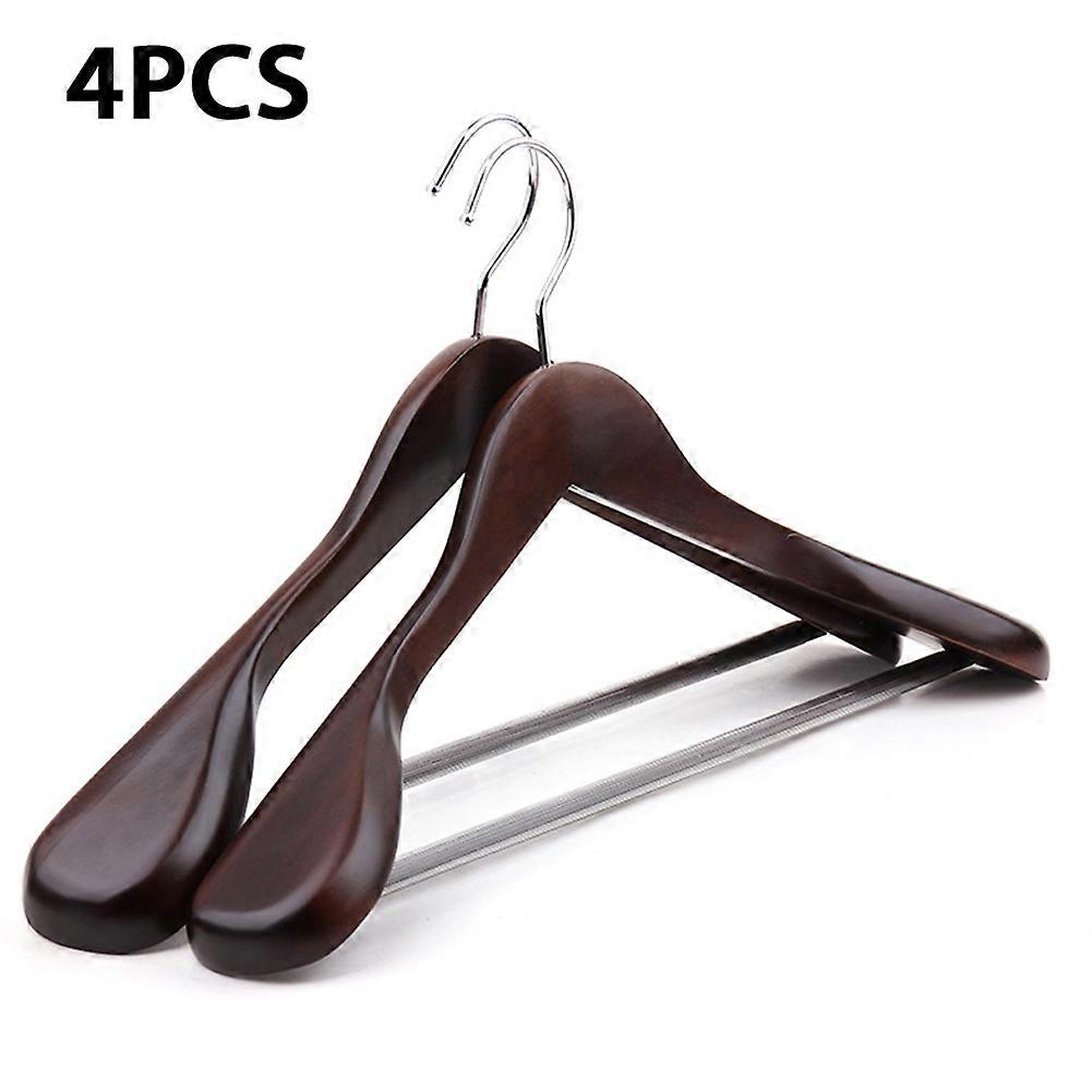 4Pcs Household Clothes Support Hanger Lightweight Sturdy Durable Suitable for Closet