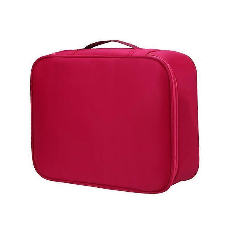 Multifunctional Thickened Large-capacity Document Storage Bag, Specification:Three Layers with Card Slot