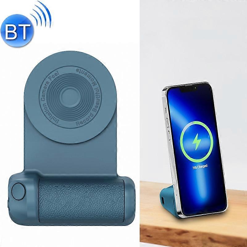 BBC-8 3 In1 Magnetic Absorption Wireless Charging Phone Stand Bluetooth Handheld Selfie Stick, Style: Upgrade Model