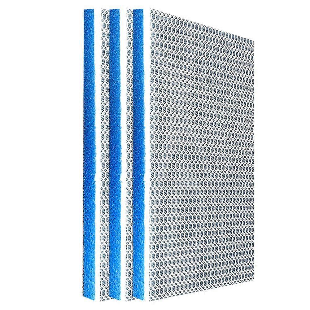 3Pack Aquarium Filter Foam 8 Layer Aquarium Filter Media Pad,Canister Replacement Filters Pad