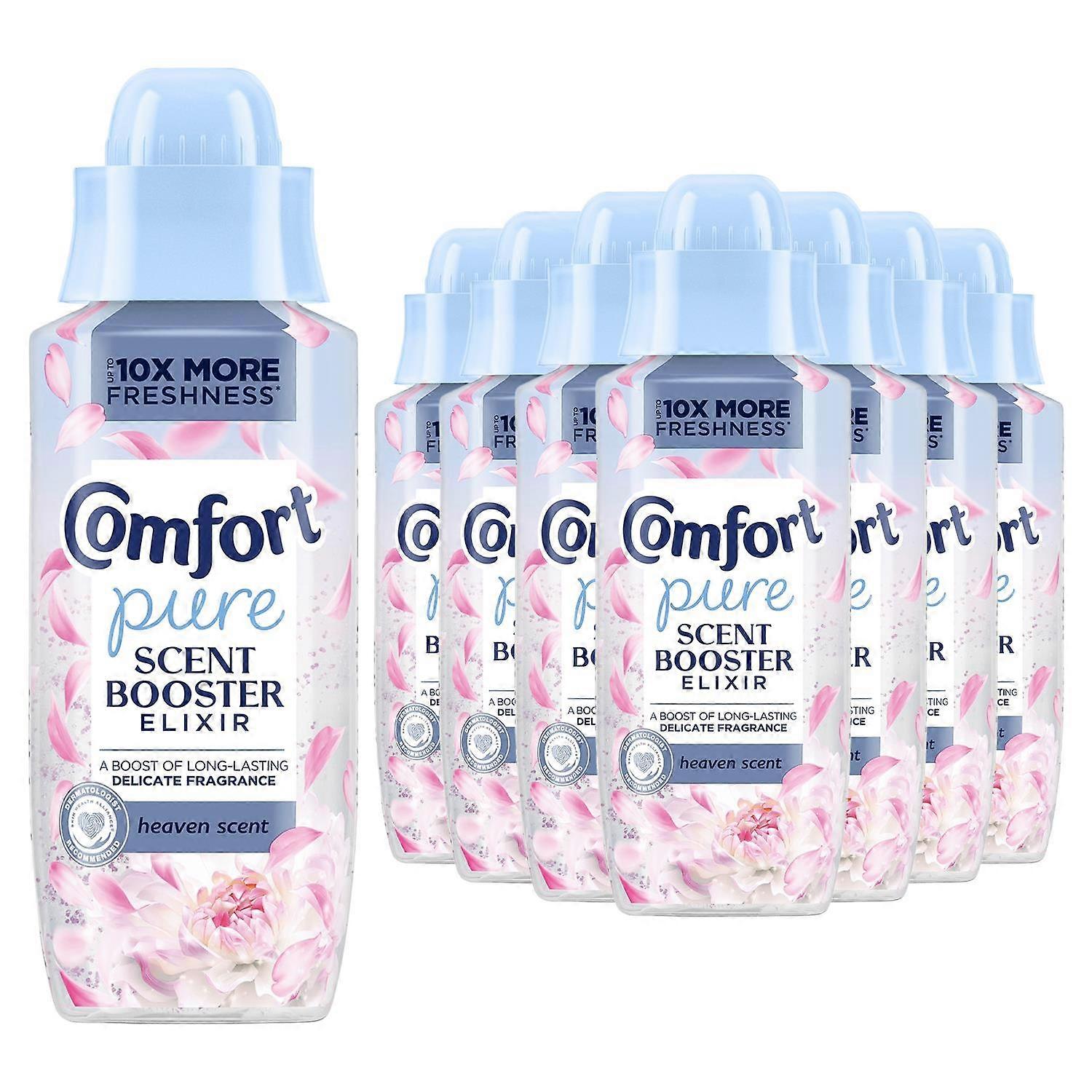 Comfort Pure Heaven Liquid Scent Booster Elixir Long-Lasting 342ml, 8 Pack