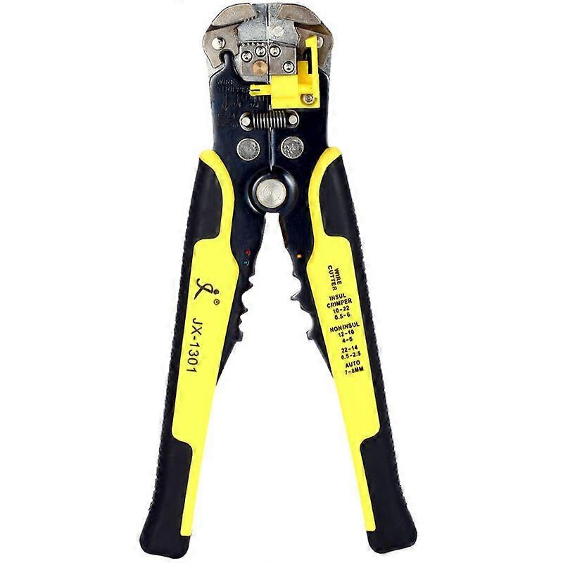 Multifunctional wire cutter crimping pliers