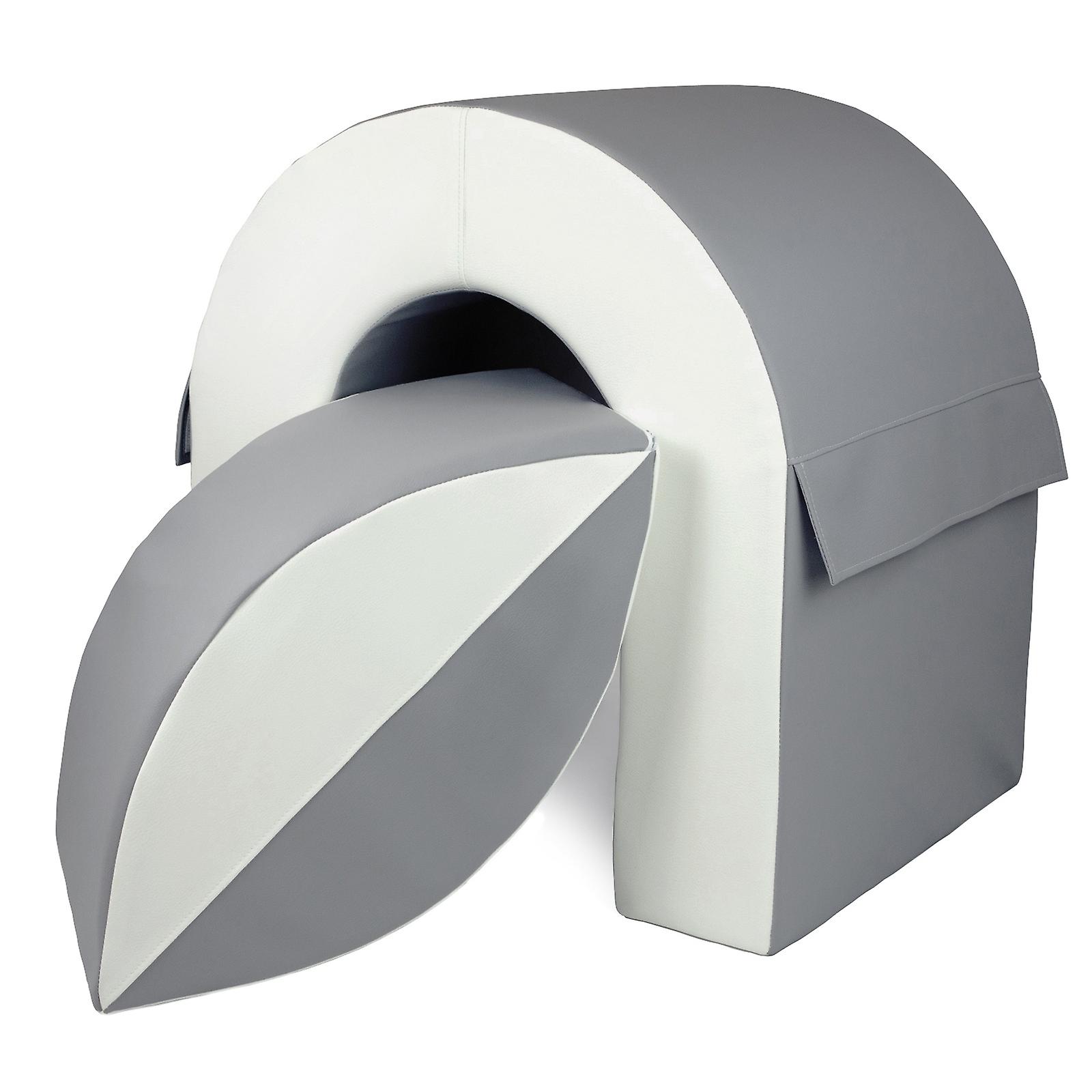 Foam bridge - 65 cm high - cream, grey