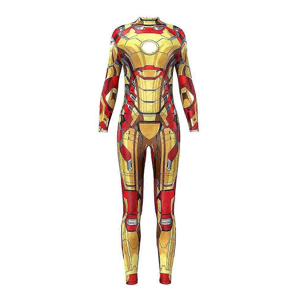 زي هالوين الحديد - عظيم للبالغين خلال حفلات عيد الهالوين وعيد الميلاد