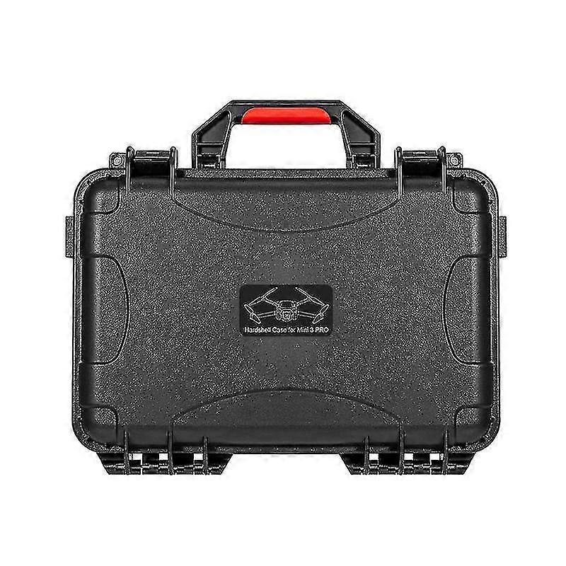 Abs Carrying Case For Dji Mini 3 Pro Sealed Waterproof Protective Case Storage Bags Suitcase Handbag (compatible With Screen Remote Control)
