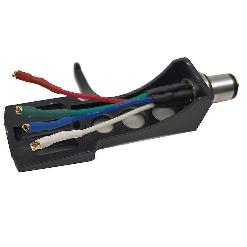 Vinyl Phono Stand Turntable Headshell Universal LP Phono Replacement Phonograph Head Holder Stylus Lead Wire