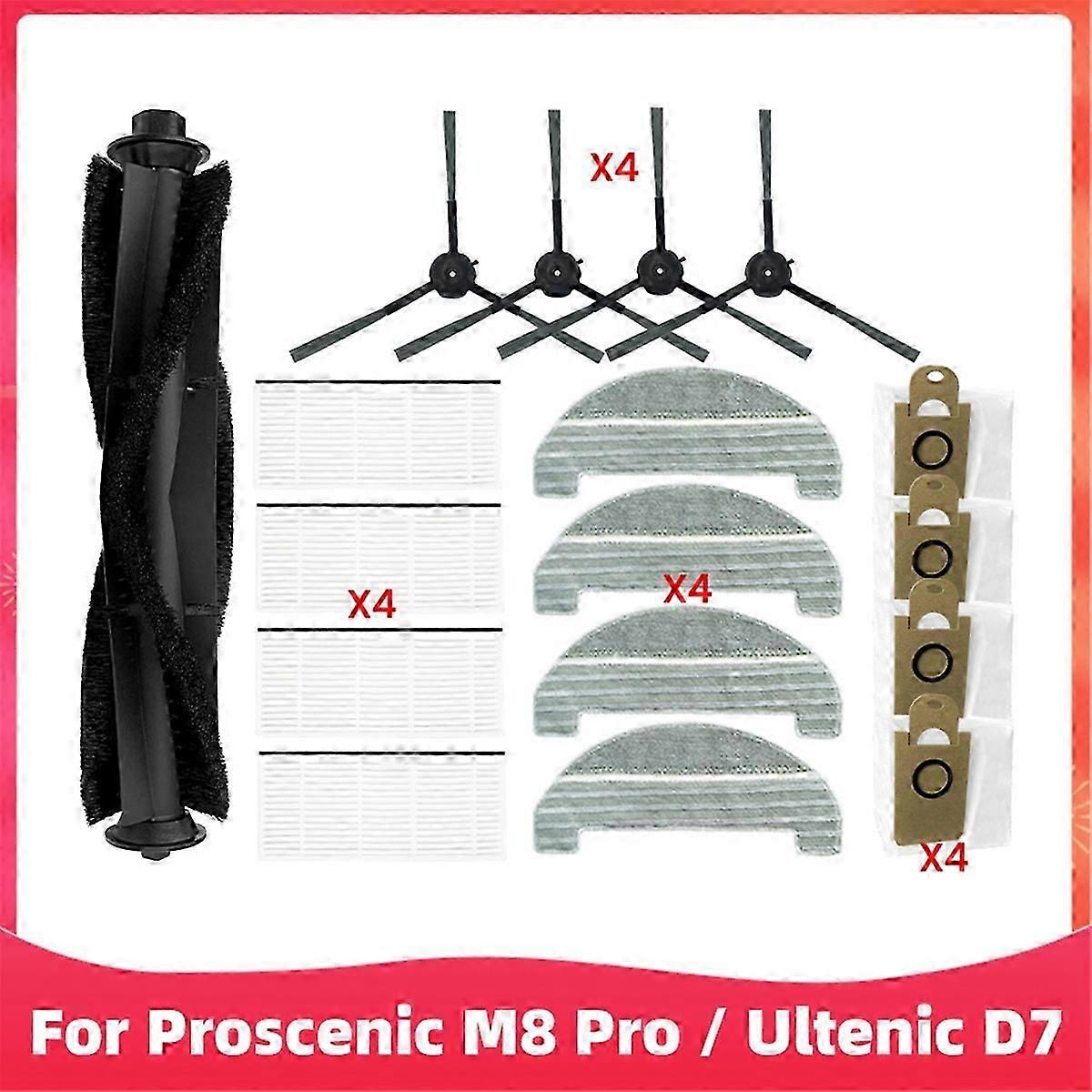 For M8 Pro / D7 Robot Vacuum Cleaner Spare Part