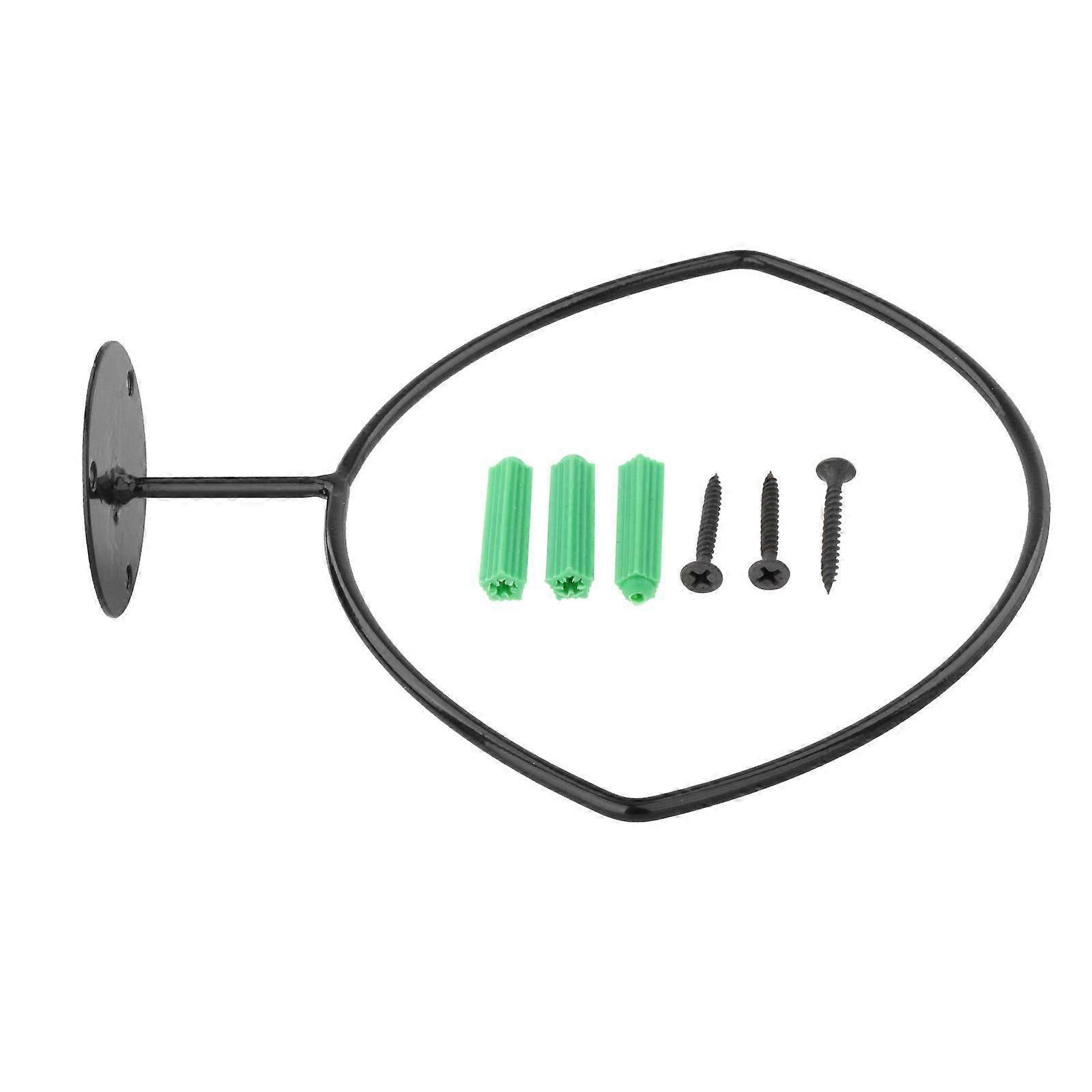 Mounted Ball Rack Rugby Bracket Display Rack Holder Storage Soccer