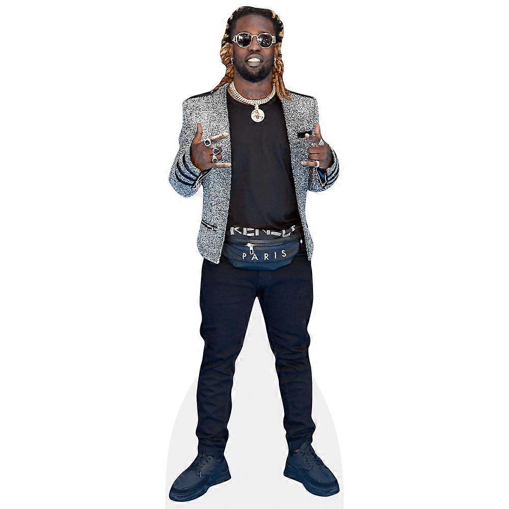 Melvin Felix (Pose) Cardboard Cutout (lifesize OR mini size). Standee. Stand Up.