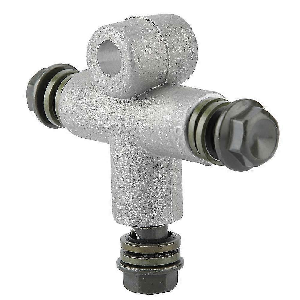 Conector en T de aceite de freno hidráulico de 10 mm para motocicleta ATV