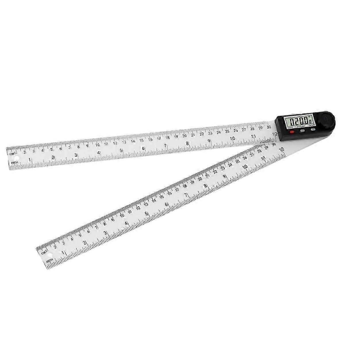 Digital Display Angle Ruler, (ABS-300MM)