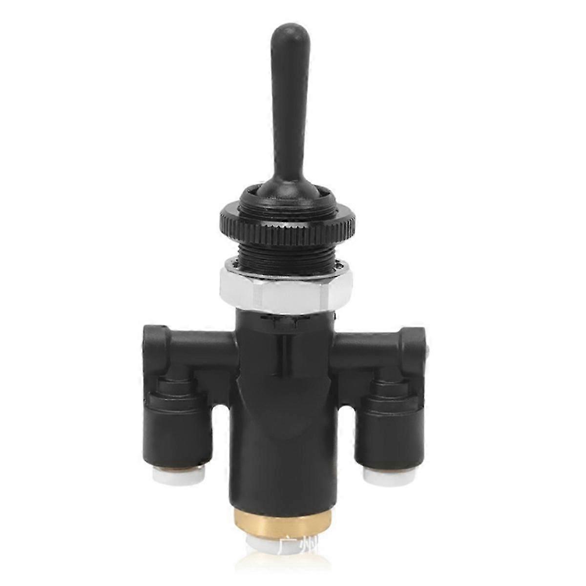 818-0007-000 Air Window Toggle Valve Switch 1/4 for Peterbilt 379 Kenworth Truck Replace 8180007000