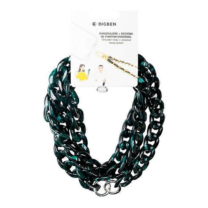Shoulder Strap - BIGBEN CONNECTED - Universal - Nylon - Green - Removable