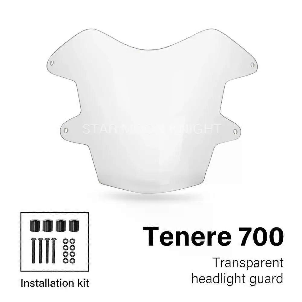 Accessori Moto Acrilico Faro Protector Light Cover Protezione Protettiva Per YAMAHA Tenere 700 Tenere700 XT700Z 2019 -