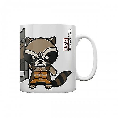 Marvel Kawaii Rocket Raccoon Mug