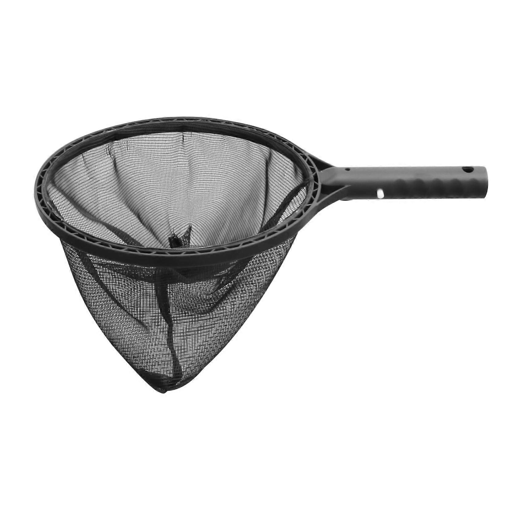 Fine Mesh Pool Skimmer Net for Swimming Pools - Heavy-Duty Leaf Rake with Lightweight Aluminum Frame and 14-Inch Deep Bag