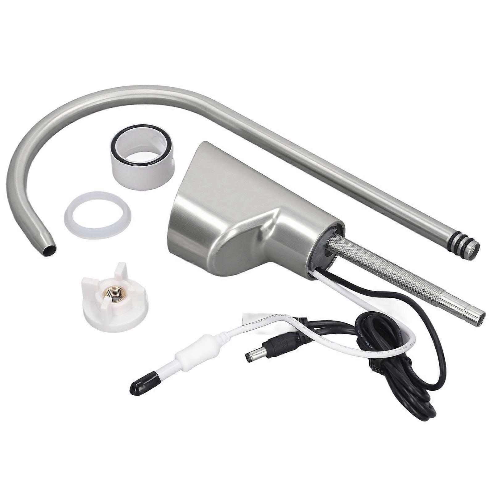 Touch Screen Faucet TDS Value Digital Display Water Tap DN10 24V for Home Kitchen