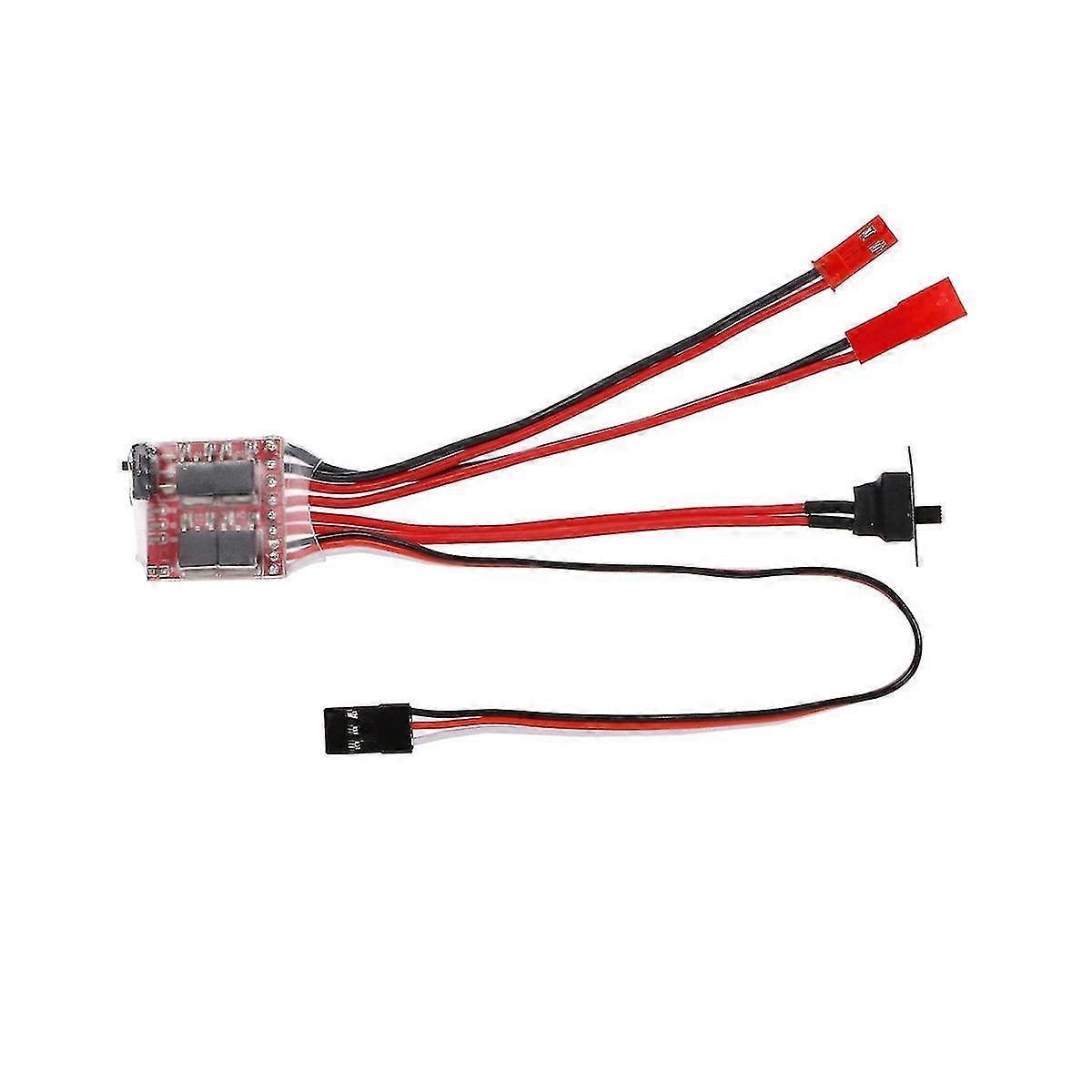 30A 4.8-8.4V Mini Brushed Electric Speed Controller ESC Brush Motor Speed Controller compatible C14 