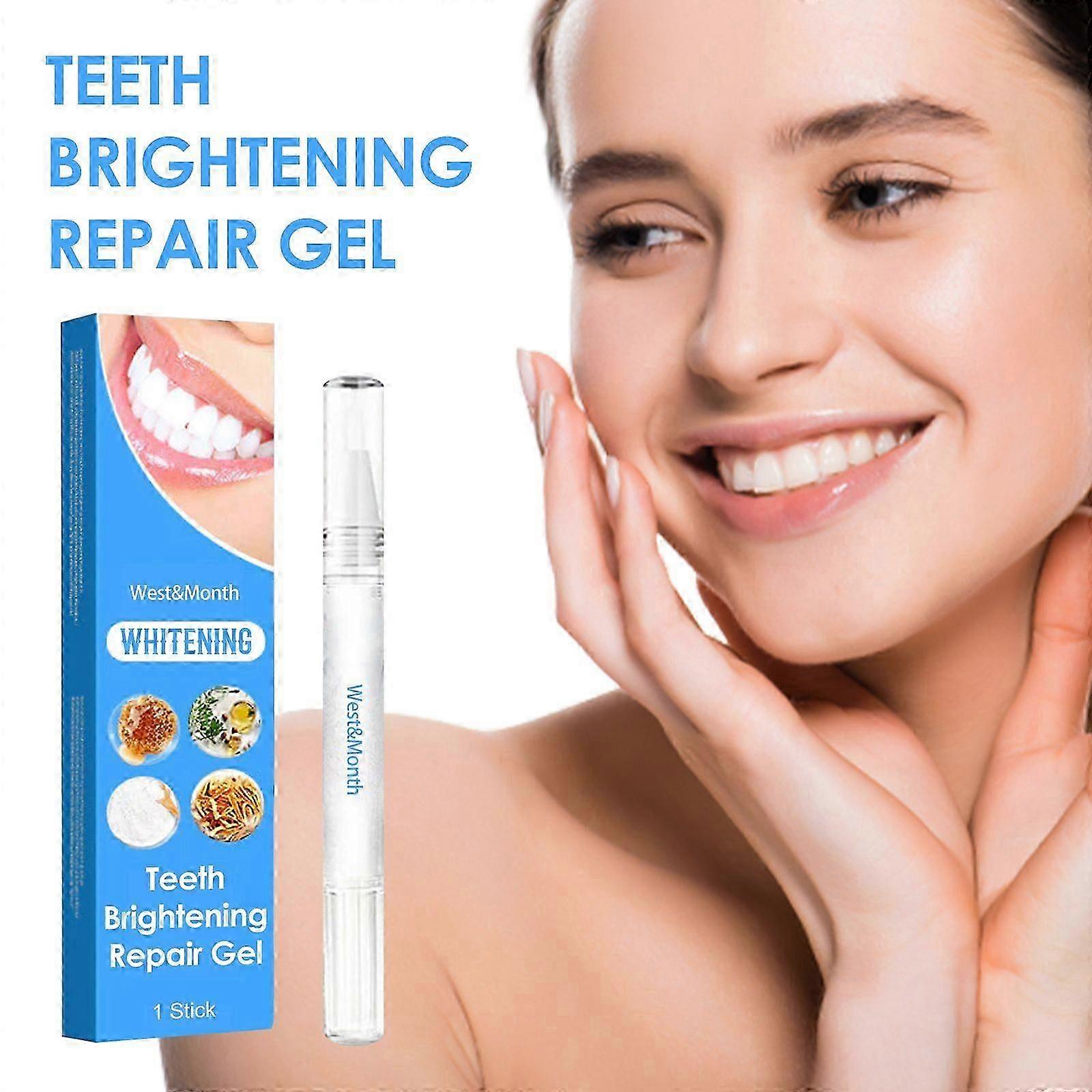 Teeth brightening repair gel