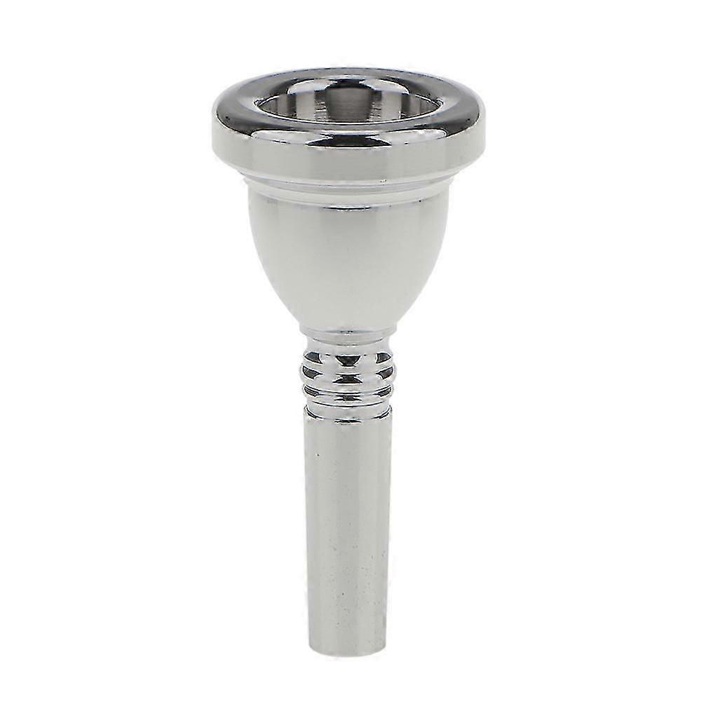 6 1/2AL Hot Silver Alto Trombone Mouthpiece Precise Small Shank Accessory