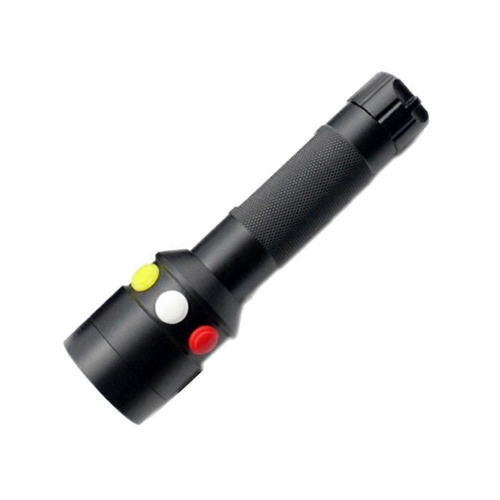 Rechargeable LED Flashlight LED Torch Power By 3 Mode For Camp