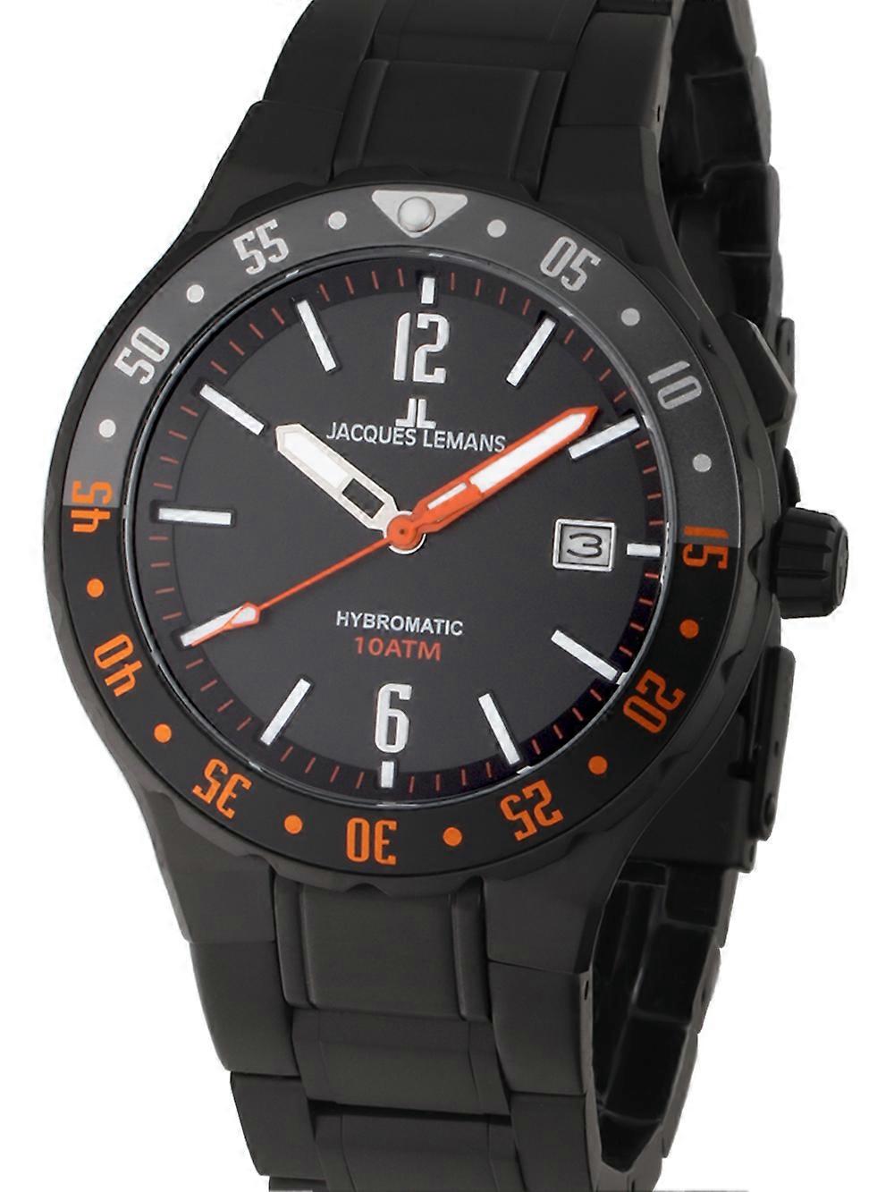 Jacques Lemans 1-2109I Hybromatic Men's Watch 42mm