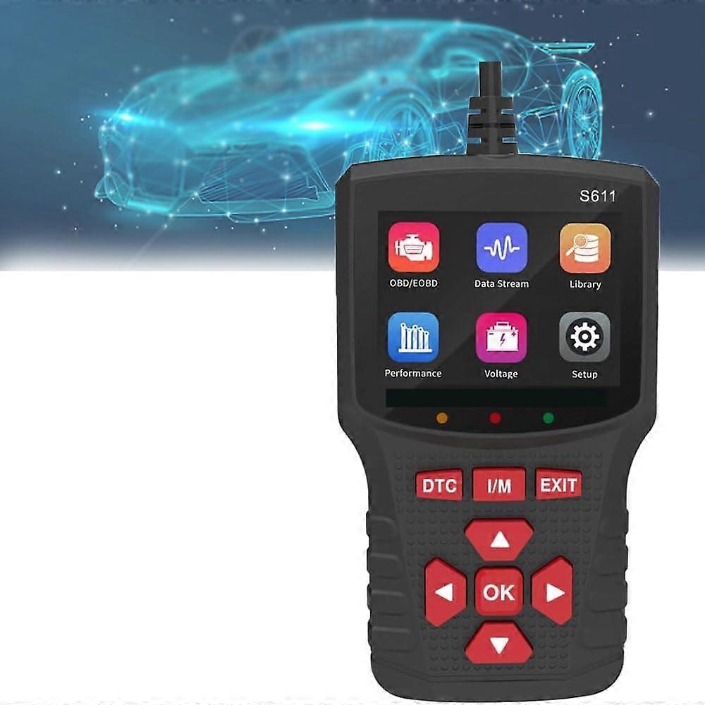 Handheld Vehicle Code Reader, Automobile Fault Detection and Diagnostic Instrument, Data Stream