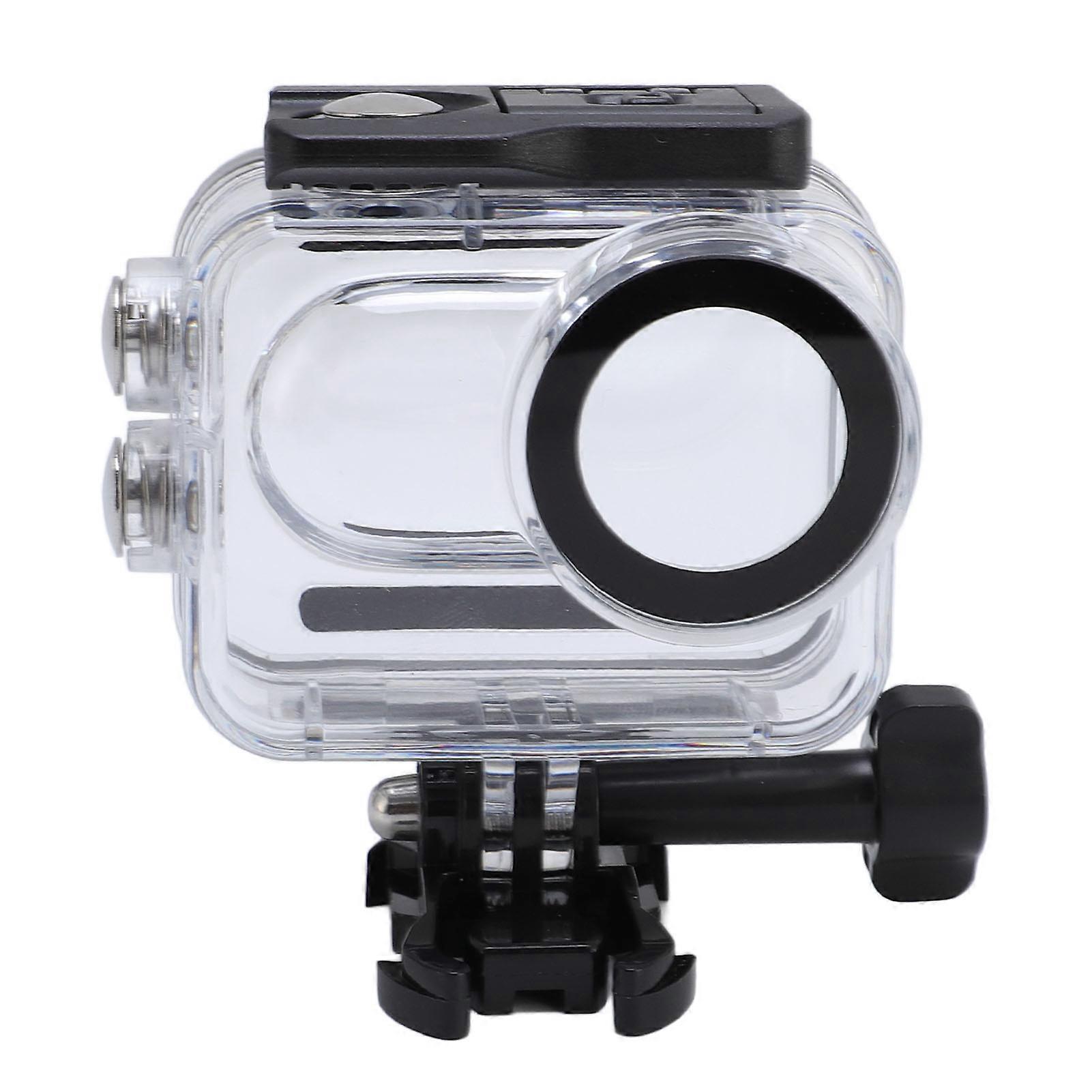 Ultimate Underwater Dive Case for GO3/GO3S Cameras: 196FT Depth, 98% Light Transmittance