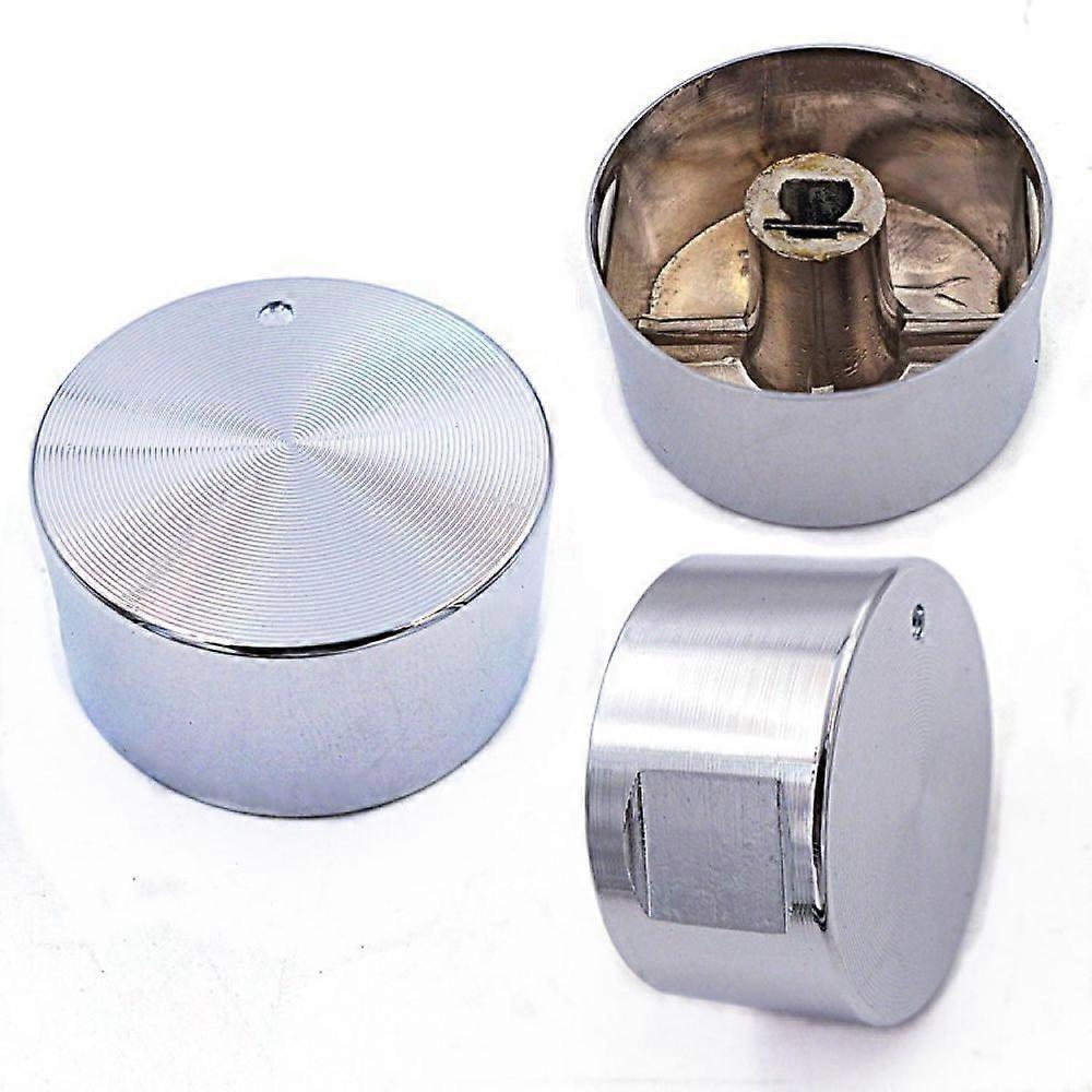 4pcs Stainless Steel Gas Stove Knobs for Easy Control