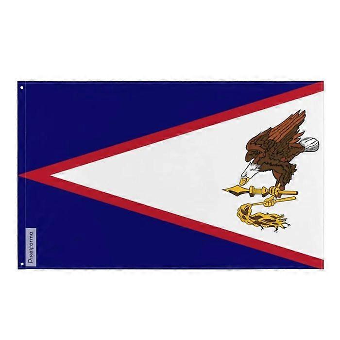 American Samoa Flag – 192 x 288 cm – Polyester – Iron Eyelets – Durable