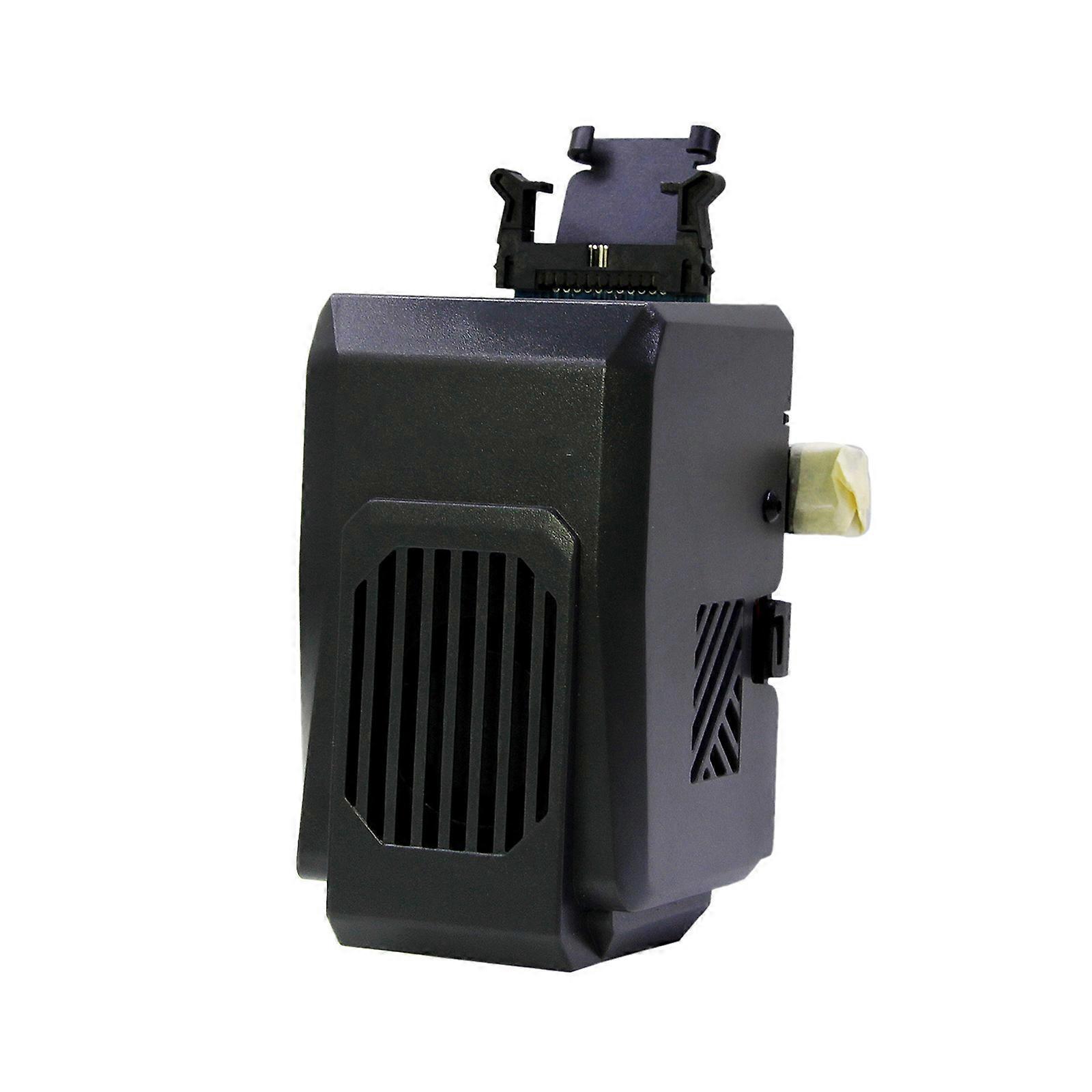 Precise Crafted 3D Printer Extruder with Cooling Fan for Makers and Educational Institutions Enhances Production Speed