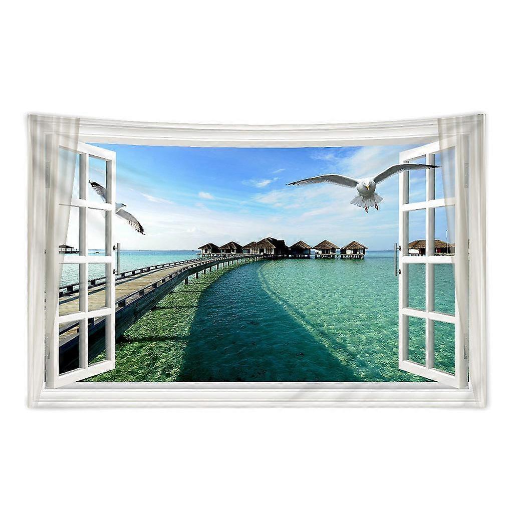 Decorative Home Tapestry Hangs Wall Blanket Digital Printing Decor