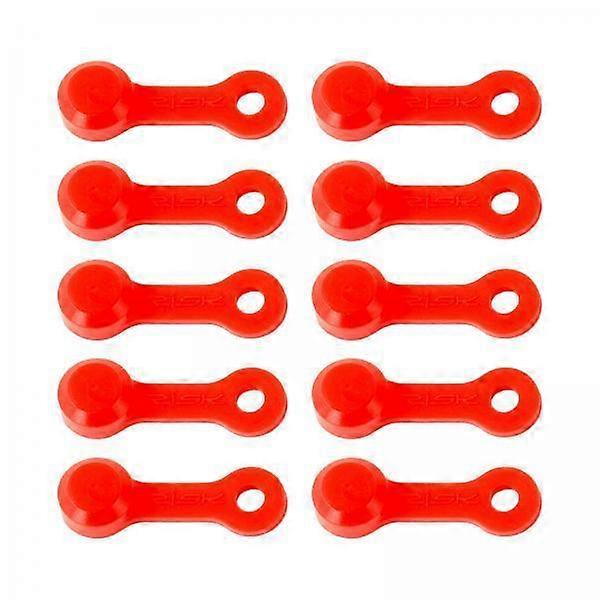 5'li Paket Fren Hava Alma Kapakları Kırmızı