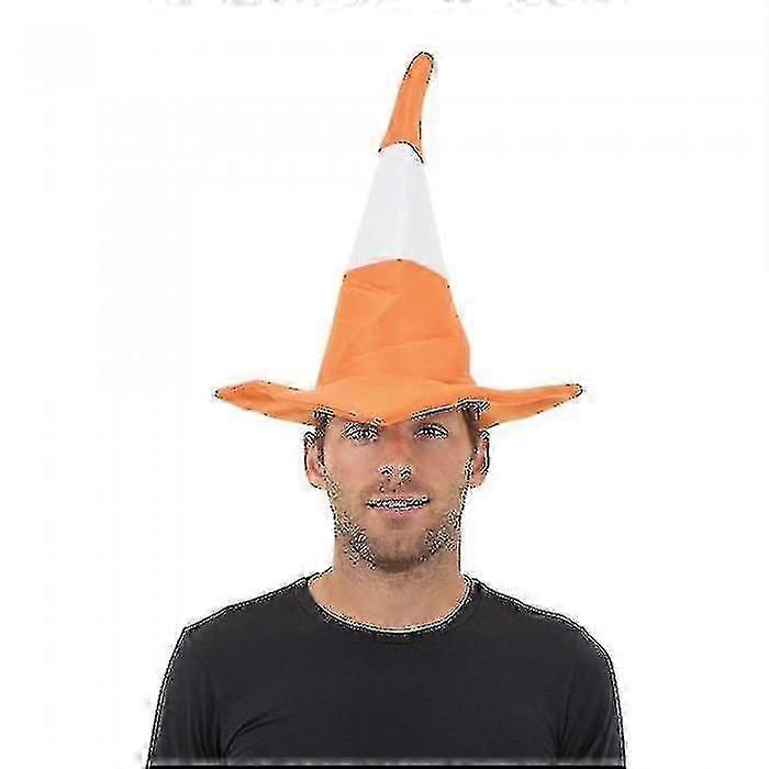 Bristol Novelty Unisex Traffic Cone Hat