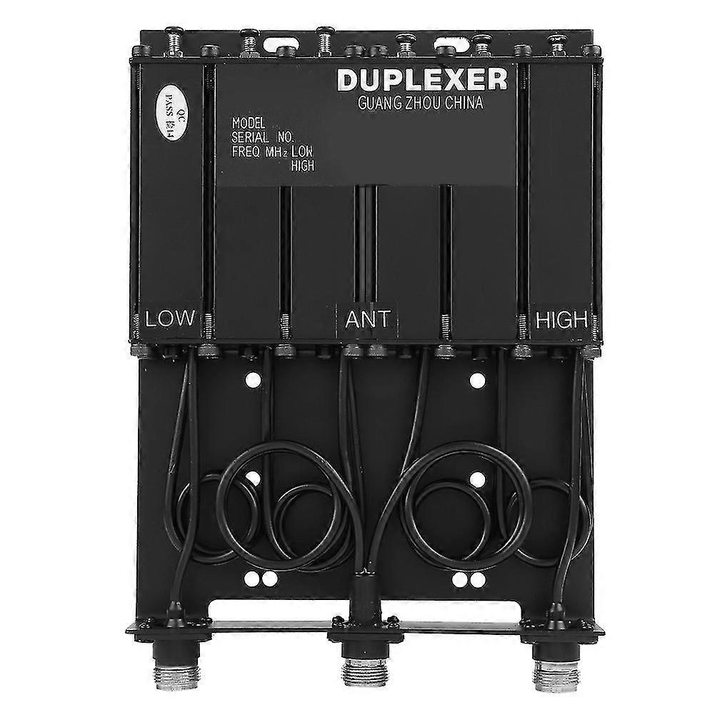 25W Vhf N Connector 6 Cavity Duplexer Diplexer For Wireless Radio Repeater