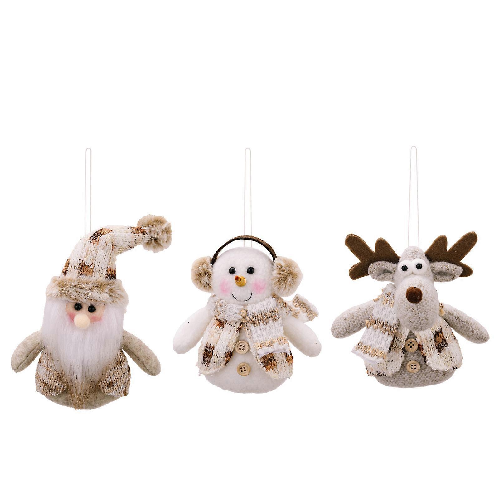 우아한 크리스마스 교수형 그림 산타 눈사람 사슴 창 걸이 축제 수집가를 위한 계절 장식