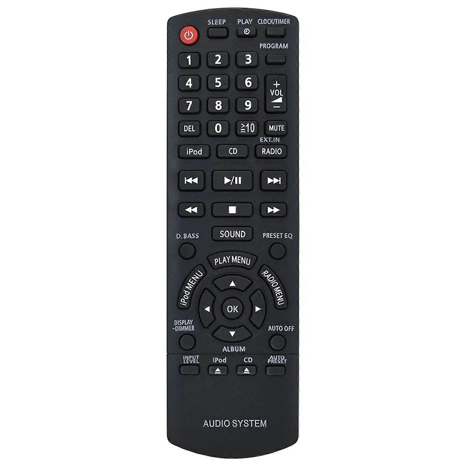 Replacement Remote Control for C-HC35 SCHC35 DVD Player Controller User Friendly and Comfortable to Hold Controller