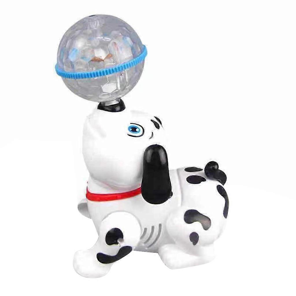 Enfants Danse électrique Chien Musique Jouets Robot Chien Jouets Interactif Chiot Robot Cadeaux pour animaux de compagnie pour garçons et filles de 3 à 9 ans