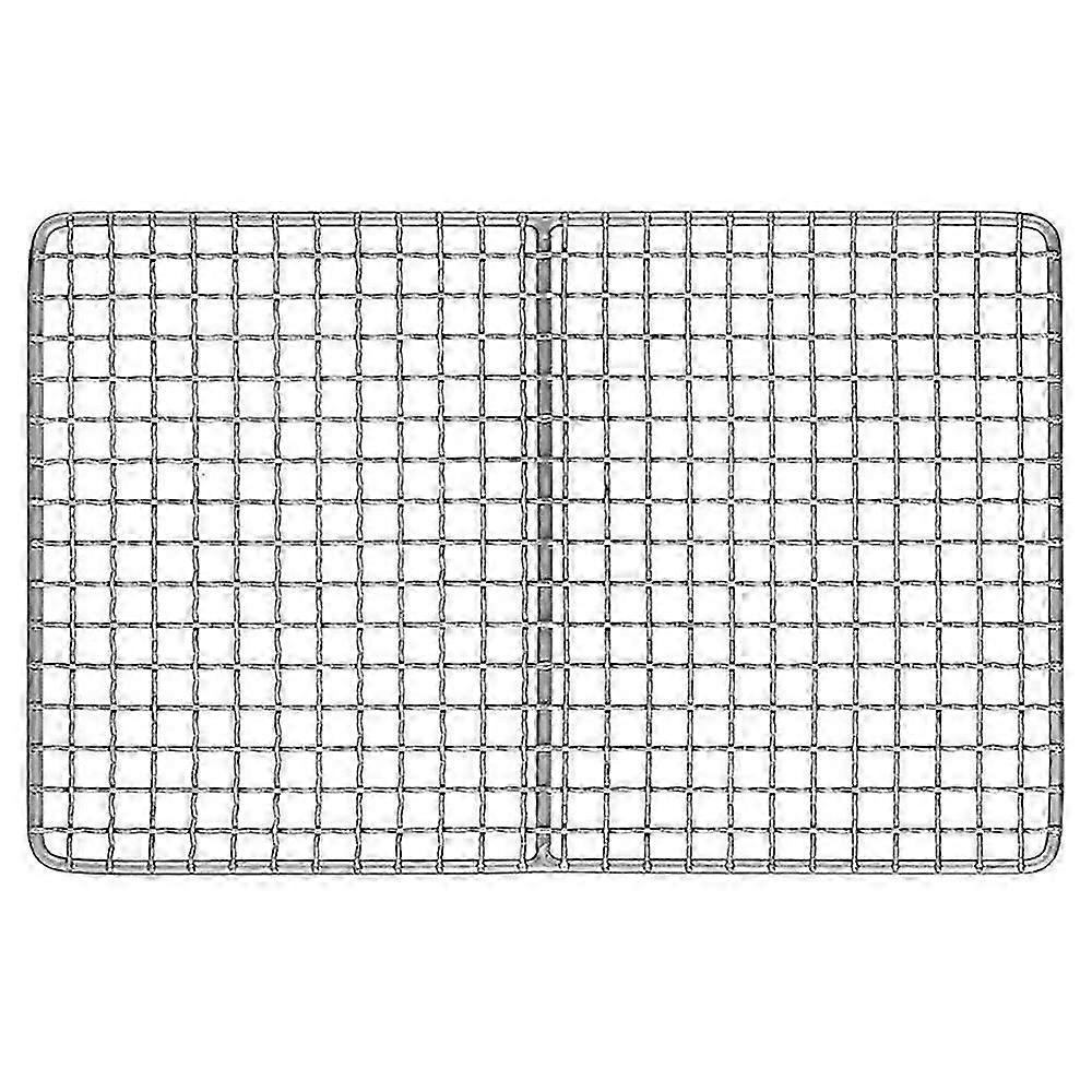Titanium Grill Plate Ultralight Barbecue Rack BBQ Wire Mesh Baking Roasting Cooling Net Plate for Outdoor Camping Backpacking Picnic